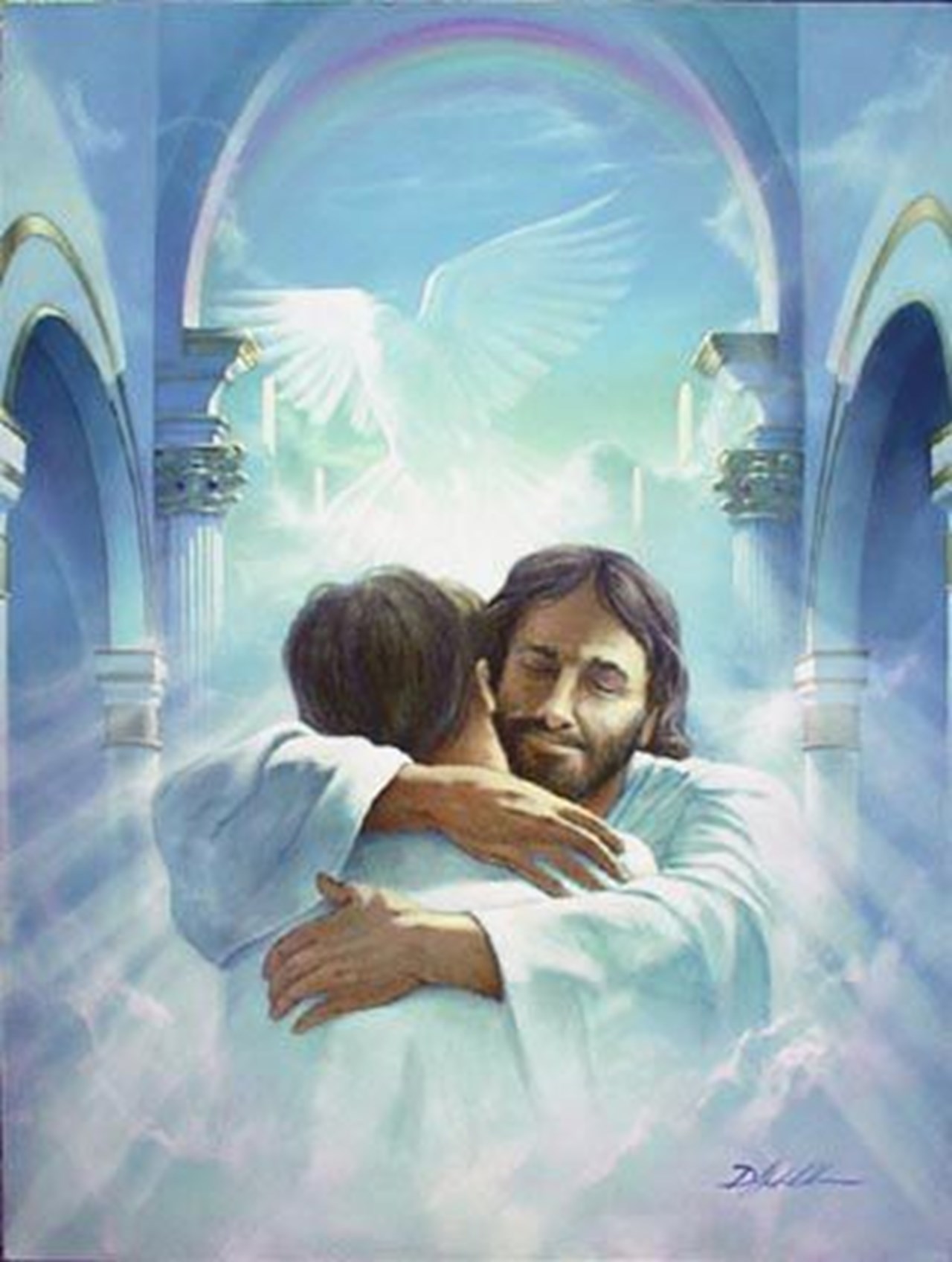 06699e32096449accd3d30d2aebeb073 of jesus christ god relationship with god clipart 1280 1696
