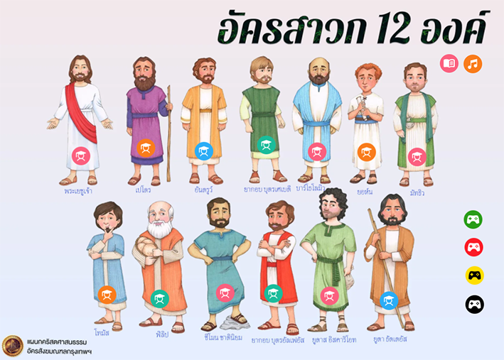 12 apostles
