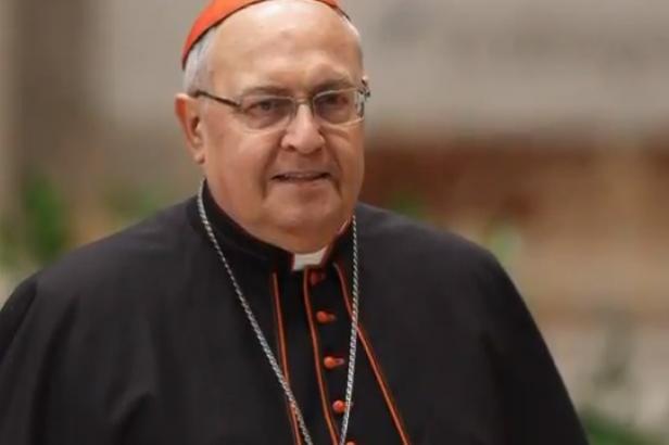 Cardinal Leonardo Sandri Capture SaltLightTV
