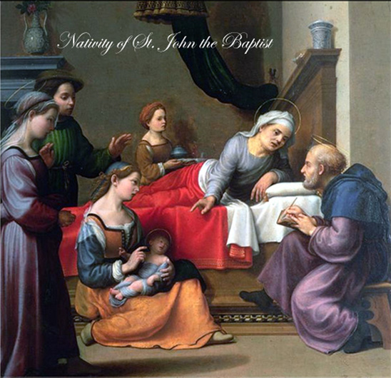 Nativity John the Baptist 15