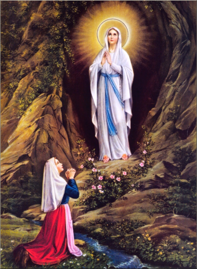 Our Lady of Lourdes 2