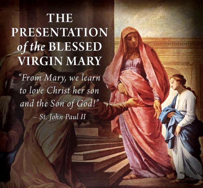 Presentation of the Blessed Virgin Mary 5