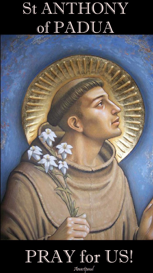 St. Anthony of Padua 2