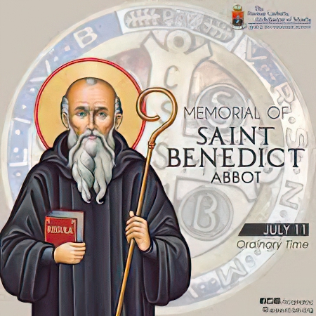 St. Benedict Abbot 1