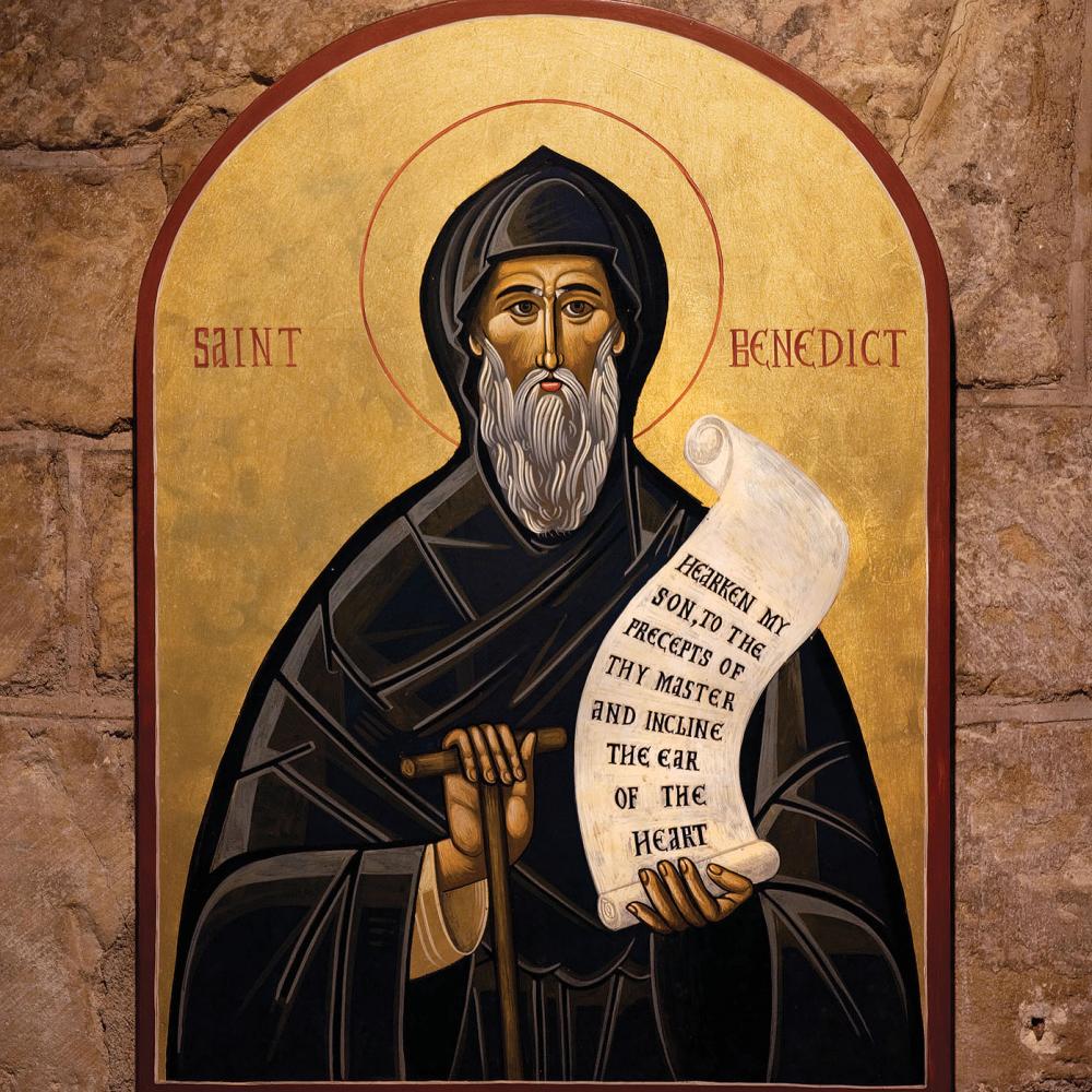 St. Benedict Abbot 2