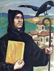 St. Benedict Abbot 6