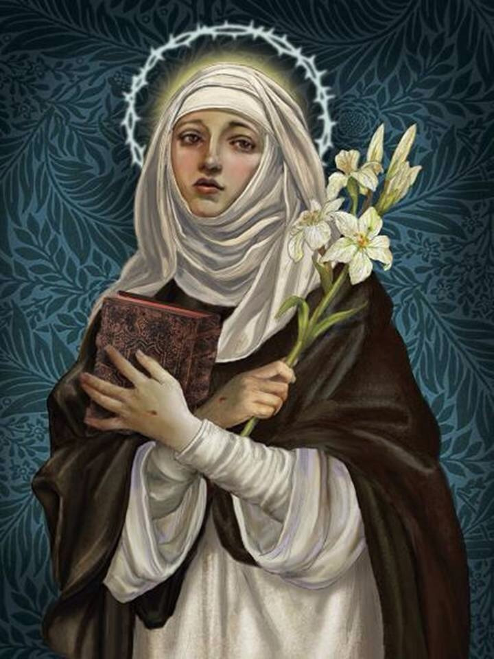 St. Catherine of Siena 1