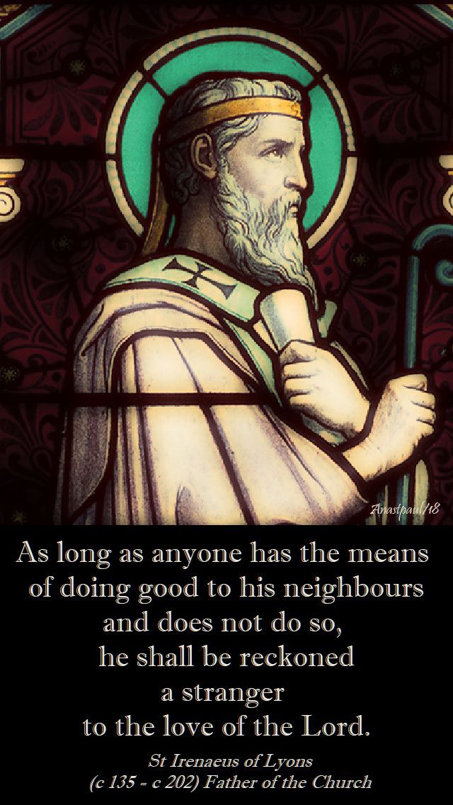 St. Irenaeus 1