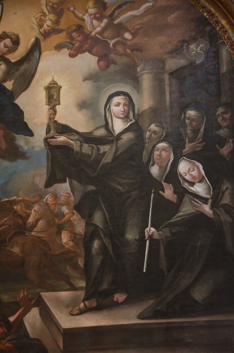 St Clare Virgin 5