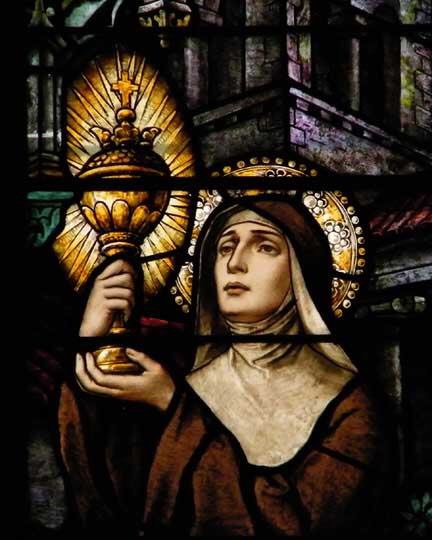 St Clare Virgin 8
