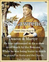 St Lawrence Deacon 3