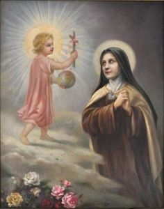 St Thérèse of the Child Jesus 3