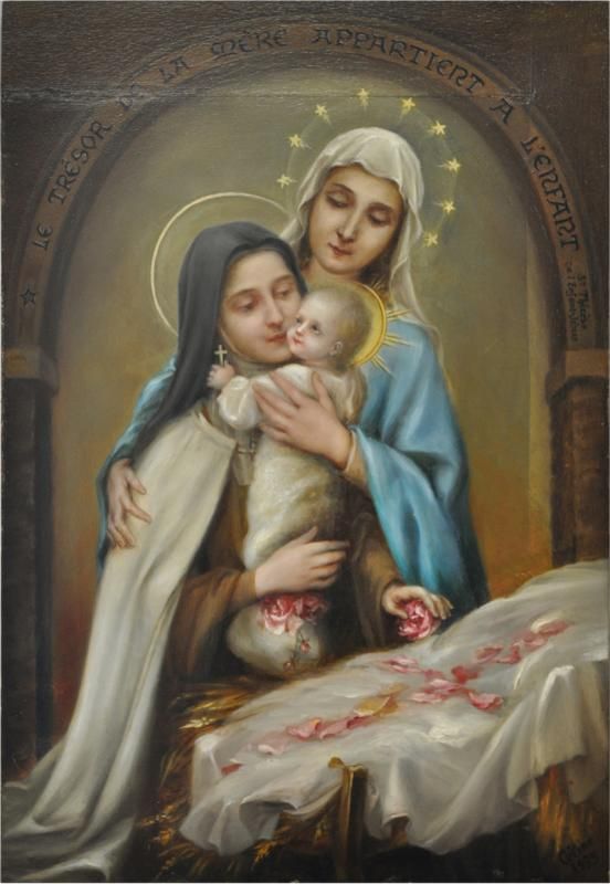 St Thérèse of the Child Jesus 4