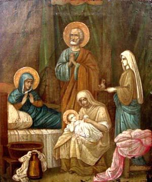 The Nativity of Mary 4