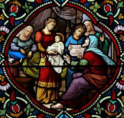 The Nativity of St John the Baptis 6