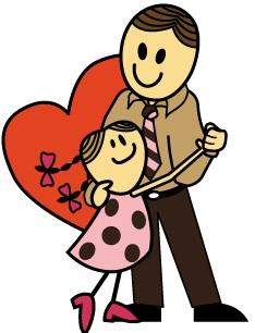 father-daughter-clipart