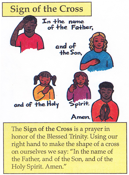 sign of the cross