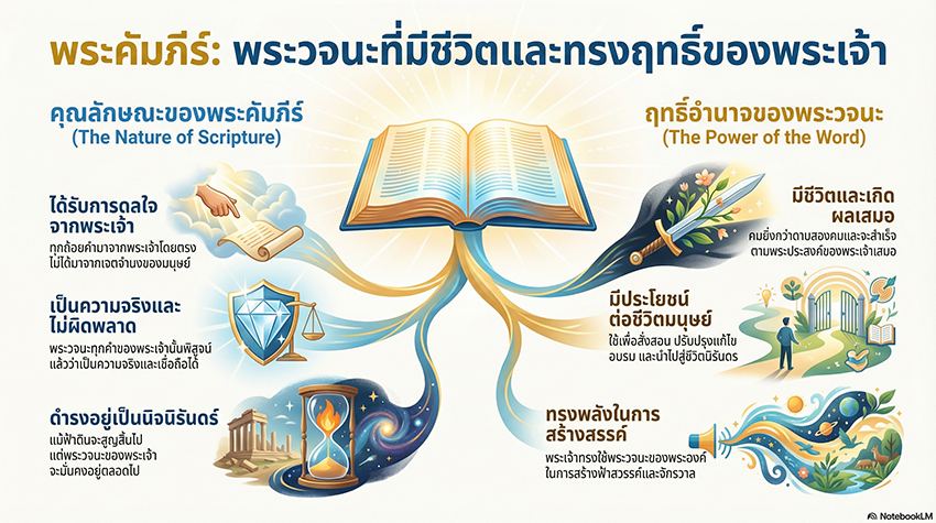01 พระคัมภีร์เป็น ผู้ทรงอํานาจสิทธิ์ขาดที่ไม่ผิดหลง copy