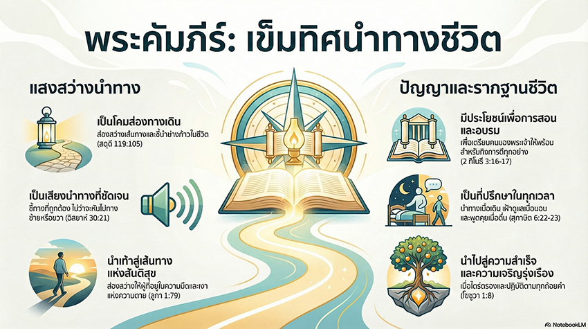 03 พระคัมภีร์เป็น ผู้นำสำหรับชีวิต copy