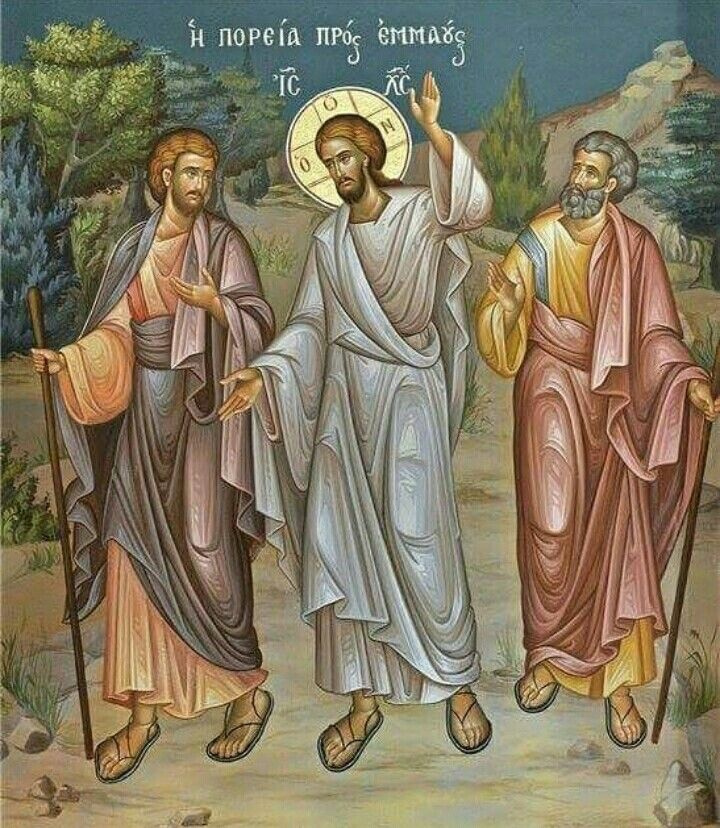 3 Easter 1