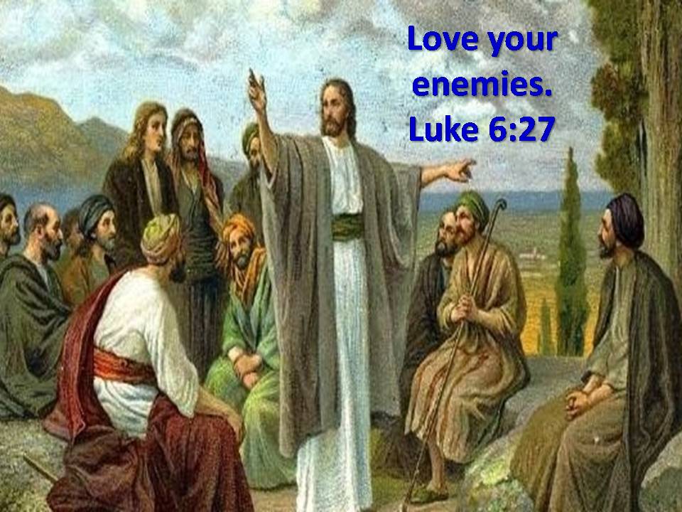 7th Sunday year c 2