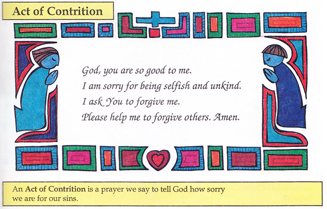 Act of Contrition
