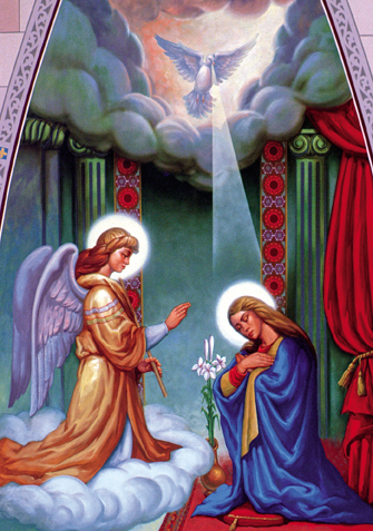 Annunciation 1