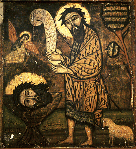 Beheading of St John 5