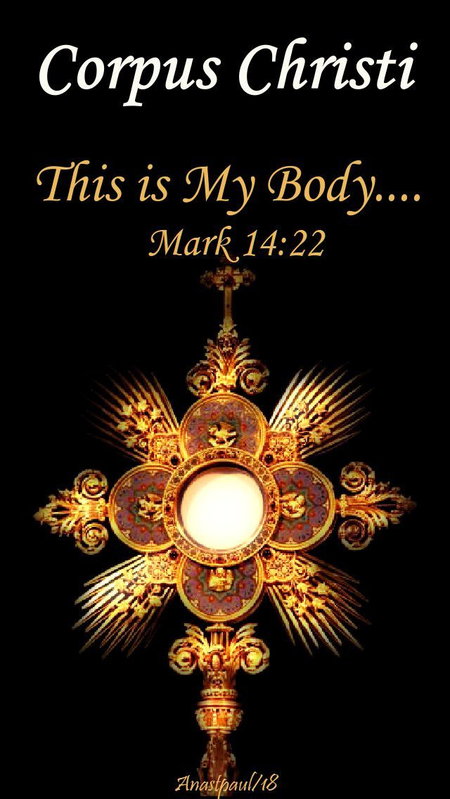 BodyBlood of Christ 1