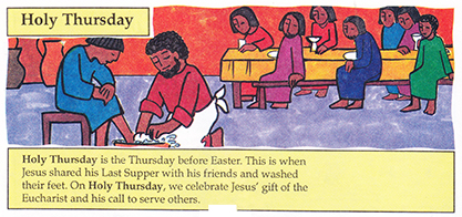 Holy Thursday