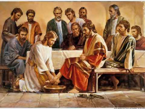 Holy Thursday 1