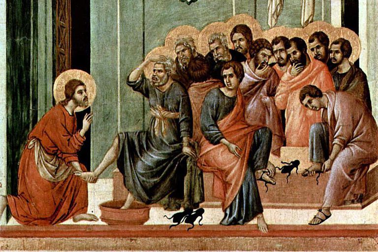 Holy Thursday 3