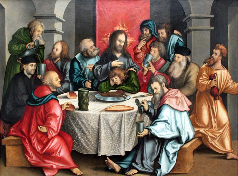 Holy Thursday 4