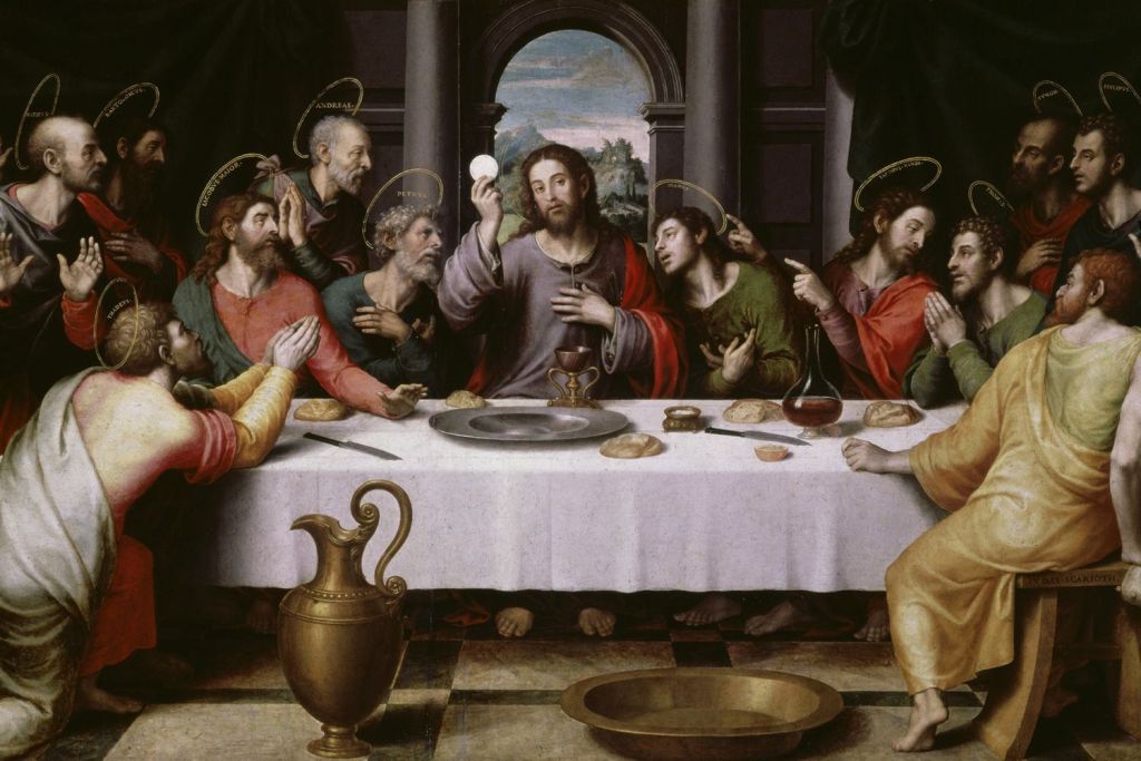 Holy Thursday 5
