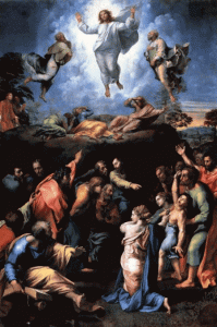 Jesus Ascension 1