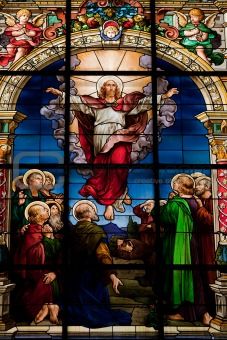Jesus Ascension 3