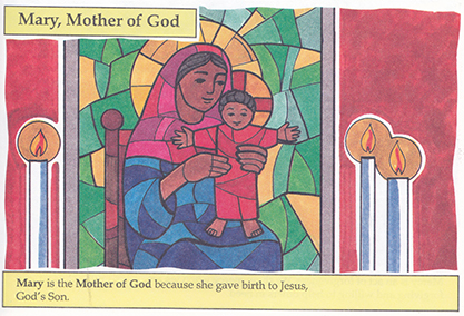 Mary Mother of God