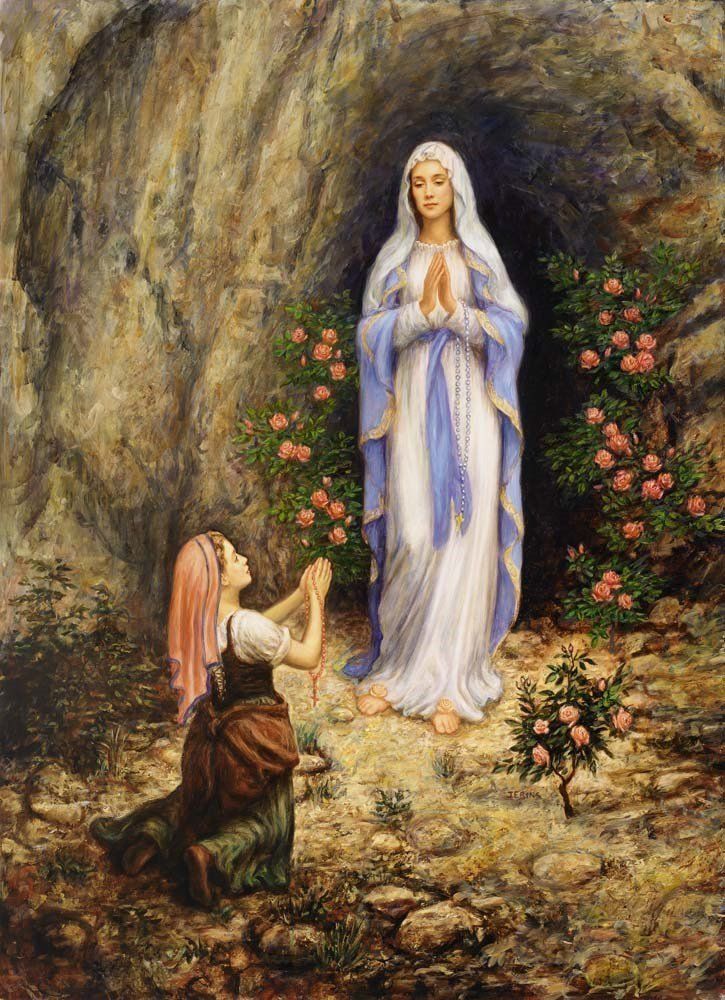 Our Lady of Lourdes 1