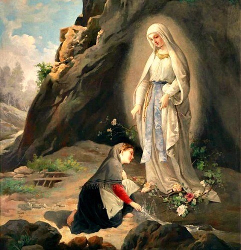Our Lady of Lourdes 3