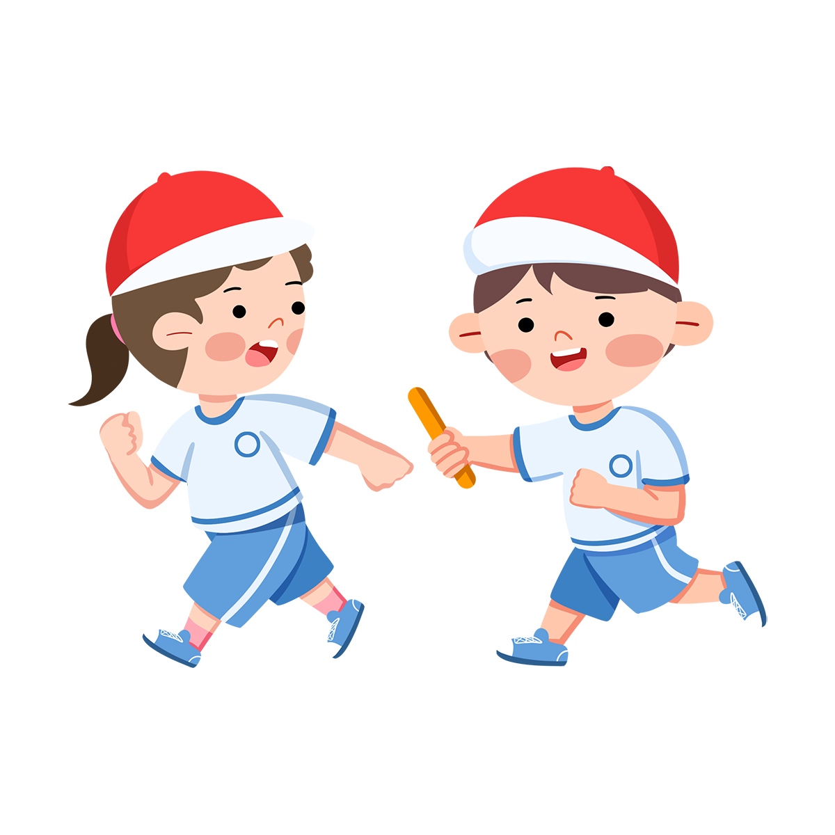 Pngtreejapanese elementary school students pass 6658994