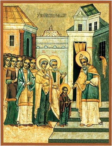 Presentation of the Blessed Virgin Mary 2
