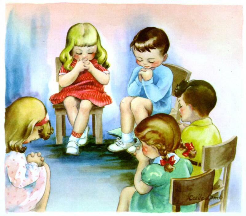 School ChildrenPraying1