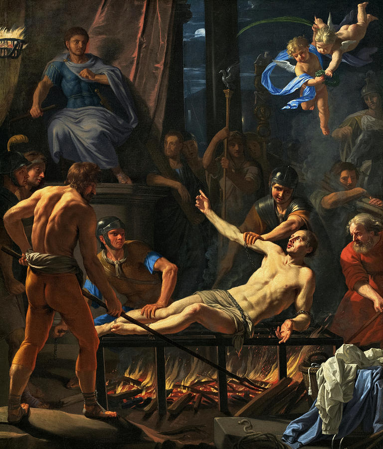 St Lawrence Deacon 2