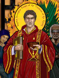 St Lawrence Deacon 4