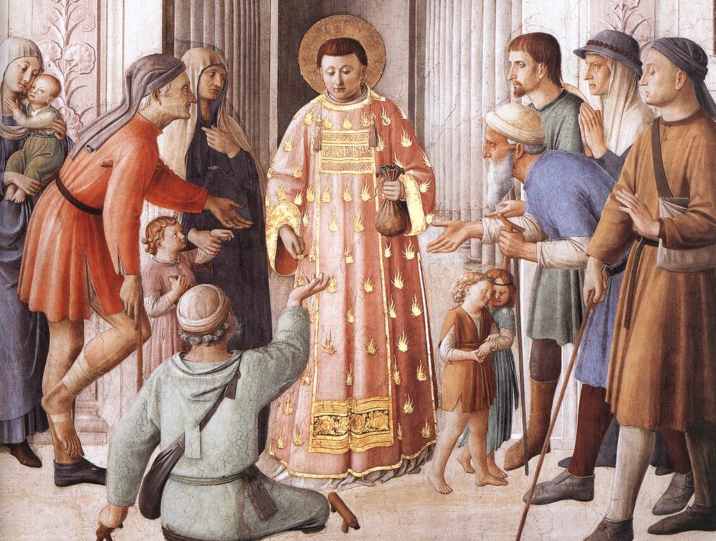 St Lawrence Deacon 6