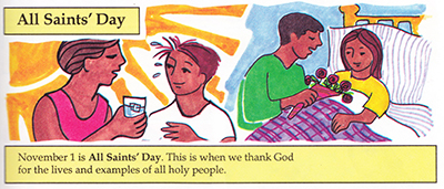 all saints day