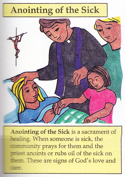 anointing of the sick