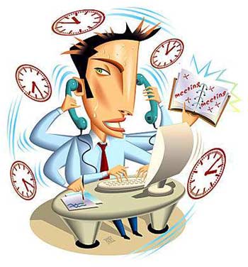 busy