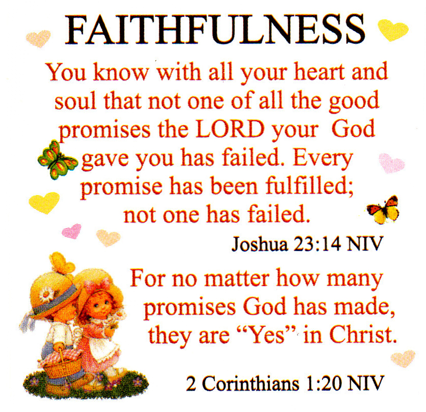 faithfulness