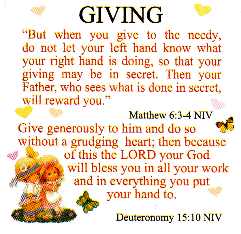 giving